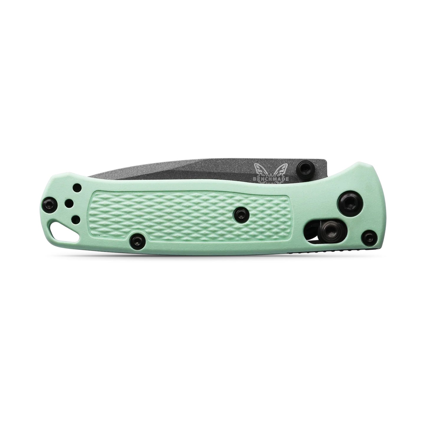 Benchmade 533GY-06 Mini Bugout 2.82" Tungsten Gray CPM-S30V Folding Knife with Sea Foam Handle