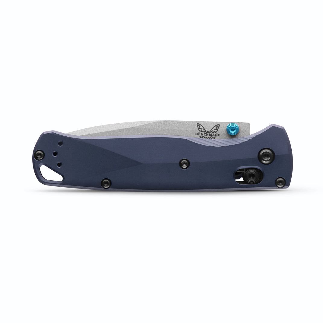 Benchmade 535SL-13 Bugout 3.24" S90V Crushed Silver Cerakote Crater Blue Aluminium Folding Knife
