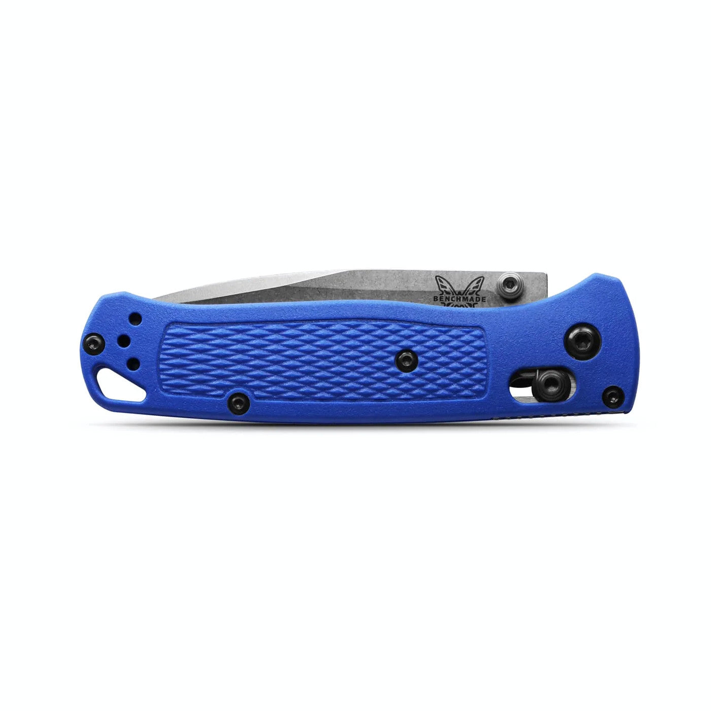 Benchmade 535 Bugout AXIS 3.24" CPM-S30V Folding Knife with Blue Grivory Handle