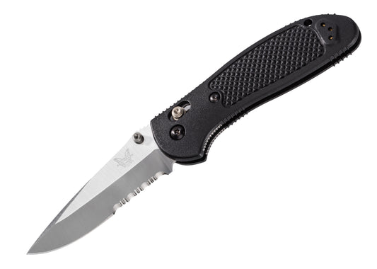 Benchmade 551S-S30V Pardue Griptilian AXIS 3.45" CPM-S30V Serrated Folding Knife