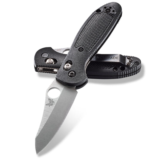 Benchmade 555-S30V Pardue Mini Griptilian AXIS 2.91" CPM-S30V Sheepsfoot Folding Knife