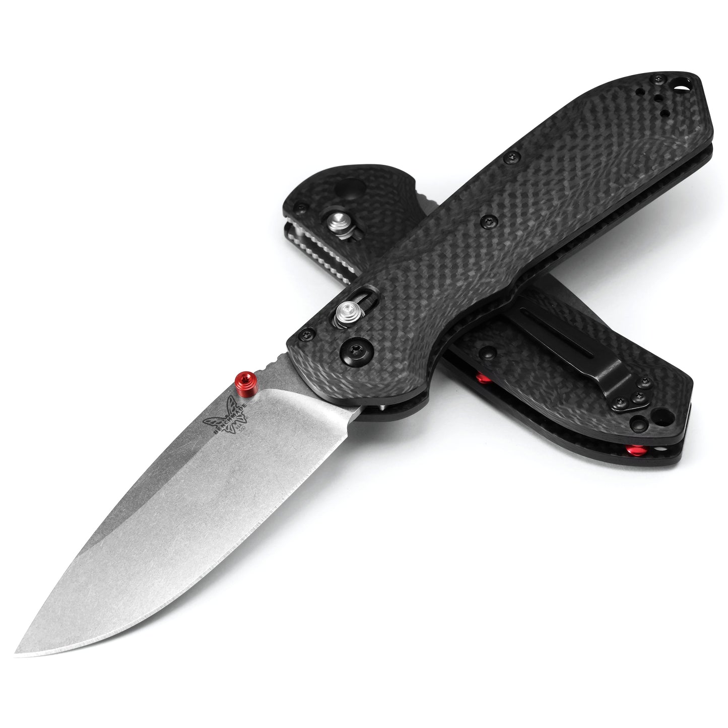 Benchmade 560-03 Freek 3.6" CPM-S90V Folding Knife with Carbon Fiber Handle