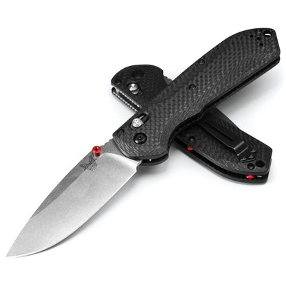 Benchmade 560-03 Freek 3.6" CPM-S90V Folding Knife with Carbon Fiber Handle