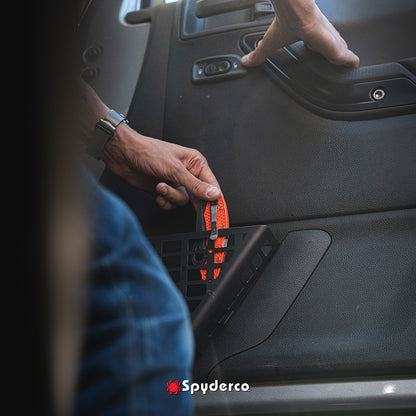 Spyderco Byrd Cara Cara 2 Orange FRN Rescue Folding Knife BY17SOR2