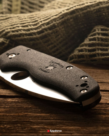 Spyderco Shaman Lightweight 3.58" CTS BD1 FRN Folding Knife C229PBK