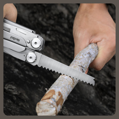 NexTool Flagship Pro Replaceable-Blade Multi-Tool 16 Functions with Nylon Pouch