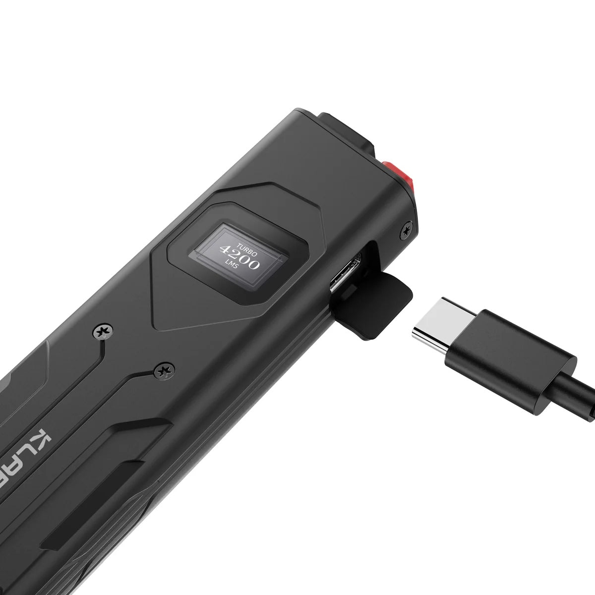 Klarus FlatTac X1-E Ultra Slim 4200LM 2700mAh IPX6 Tactical Flashlight