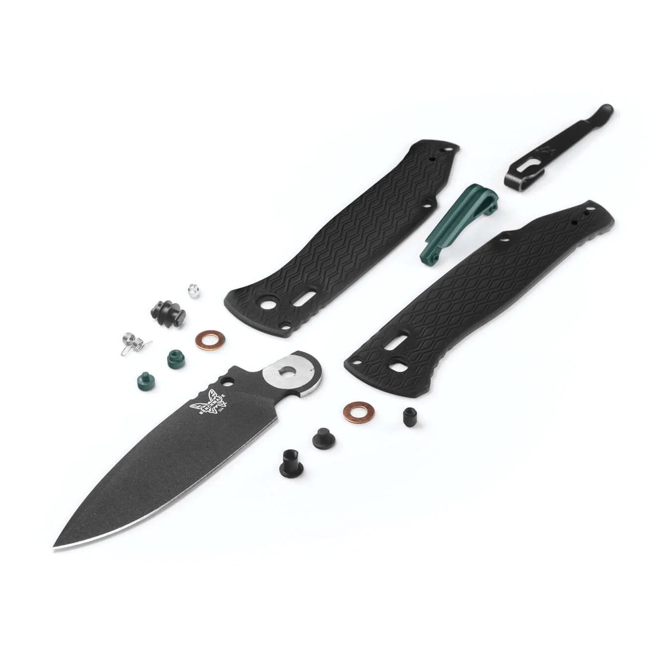 Benchmade 534BK Bugout Vapyr 3.25" Magnacut Black Cerakote Aluminium Ultralight Folding Knife