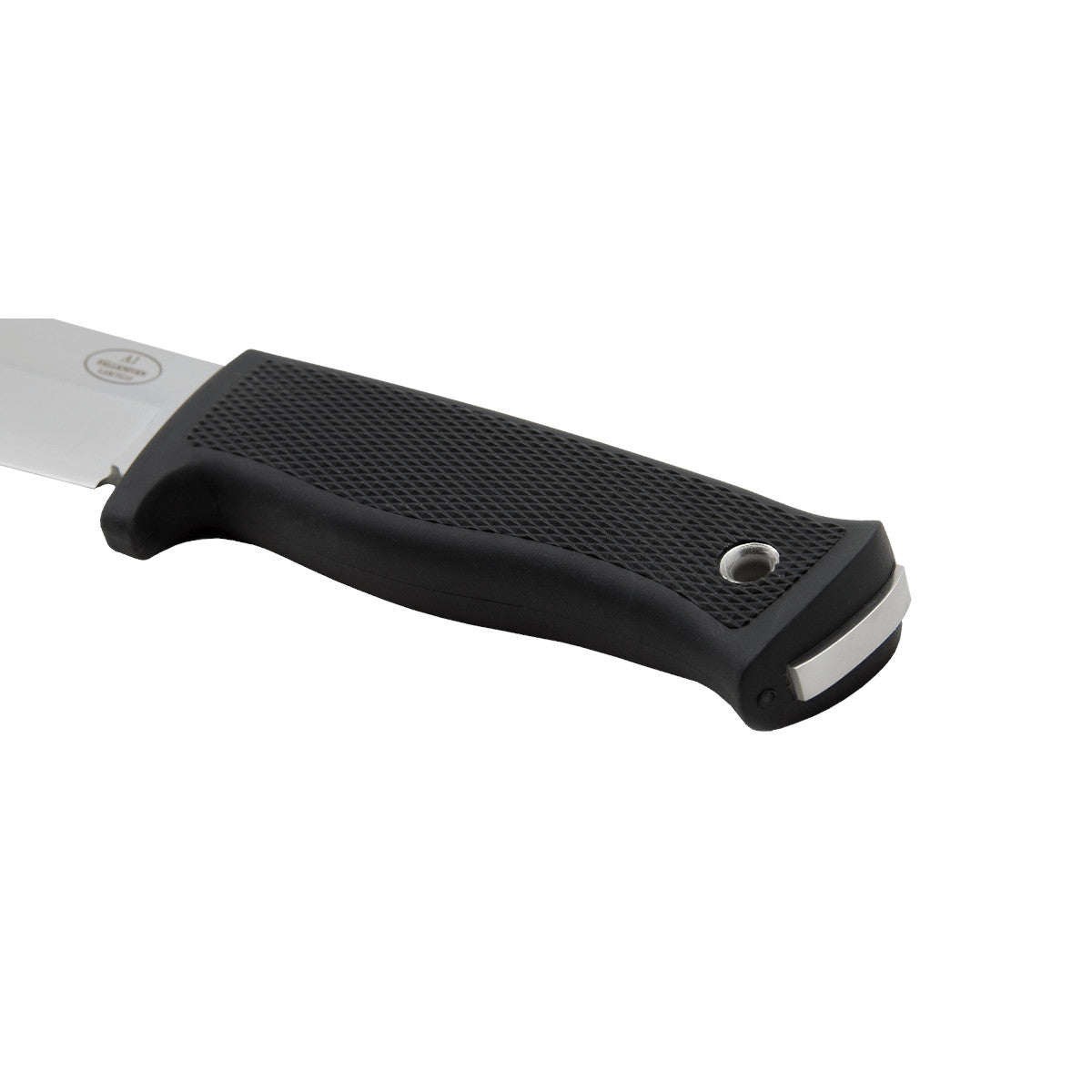Fallkniven A1L Lam.VGWolf (VG7) 6.3" Fixed Blade Knife with Leather Sheath