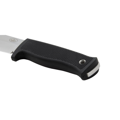 Fallkniven A1L Lam.VGWolf (VG7) 6.3" Fixed Blade Knife with Leather Sheath