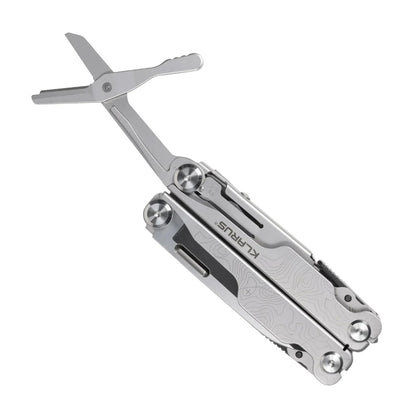 Klarus MT07 Silver Multi-Tool 20 Functions with Nylon Pouch