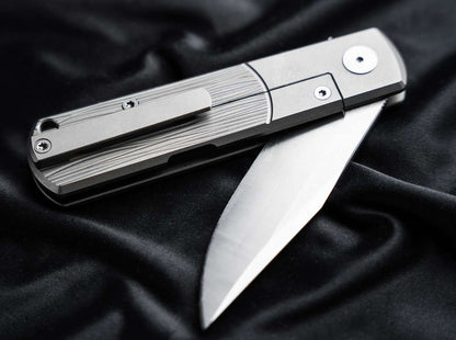 Boker Solingen BRLW 2.56" Magnacut Titanium Folding Knife 112630