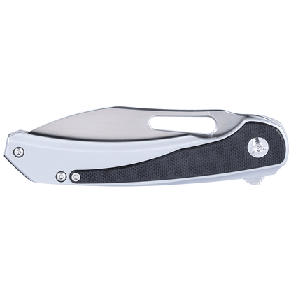 CRKT Padawan Wharncliffe 3.01" Sandvik 14C28N IKBS Stainless Steel G10 Folding Knife by Pedro Buzetti 6075