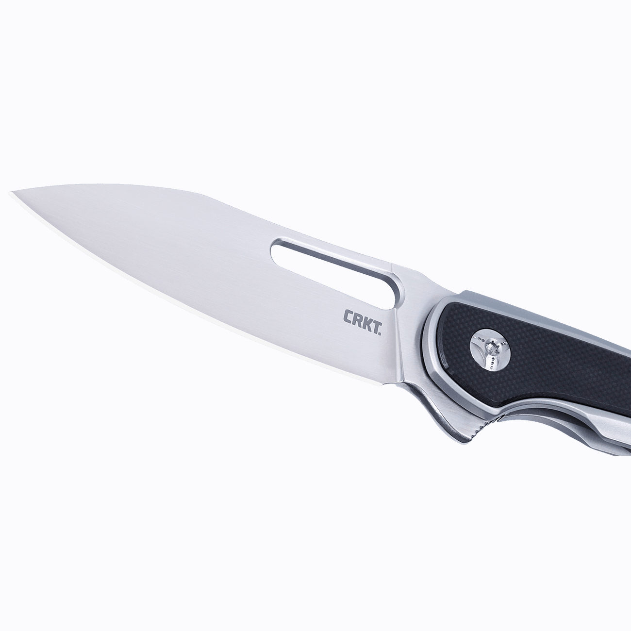 CRKT Padawan Wharncliffe 3.01" Sandvik 14C28N IKBS Stainless Steel G10 Folding Knife by Pedro Buzetti 6075