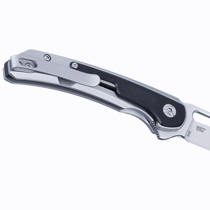 CRKT Padawan Wharncliffe 3.01" Sandvik 14C28N IKBS Stainless Steel G10 Folding Knife by Pedro Buzetti 6075