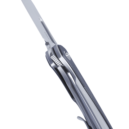 CRKT Padawan Wharncliffe 3.01" Sandvik 14C28N IKBS Stainless Steel G10 Folding Knife by Pedro Buzetti 6075