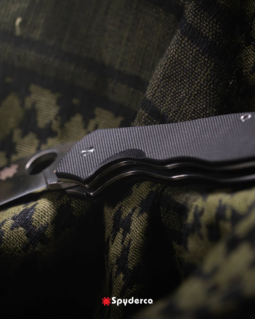 Spyderco Retract 3.4" 9Cr18MoV G10 Folding Knife by Ed Schempp C276GP
