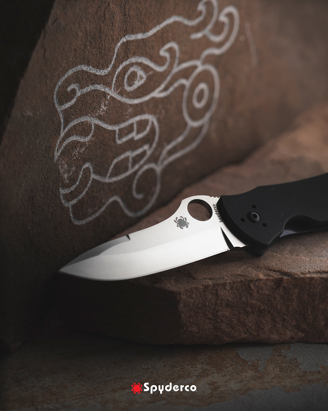 Spyderco Starmate Sprint Run 3.74" CPM 20CV G10 Folding Knife by Bob Terzuola C55G20CVP