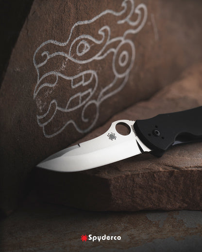 Spyderco Starmate Sprint Run 3.74" CPM 20CV G10 Folding Knife by Bob Terzuola C55G20CVP