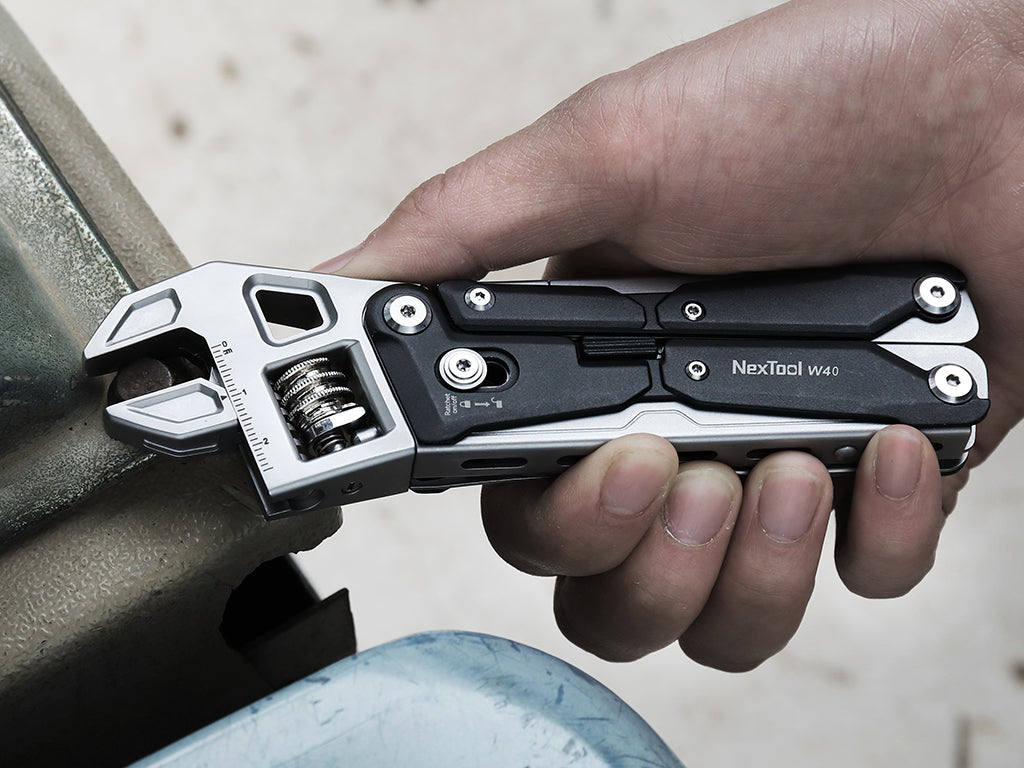 NexTool Walker W40 Adjustable Wrench Multi-Tool Pliers 11 Functions with Pouch