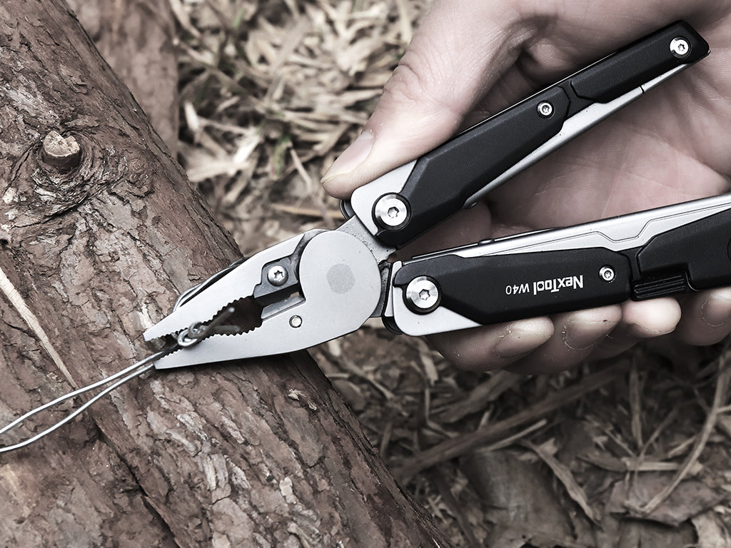 NexTool Walker W40 Adjustable Wrench Multi-Tool Pliers 11 Functions with Pouch