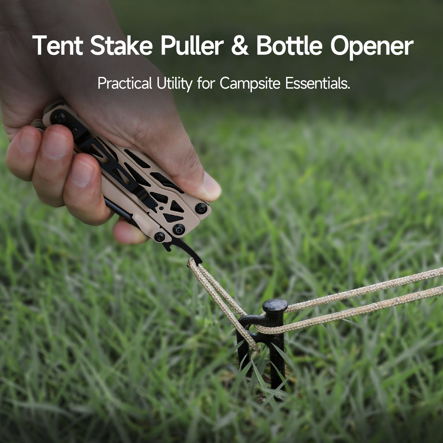 NexTool Camper Pliers CP10 Multi-Tool 12 Functions with Fire Starter and Pouch