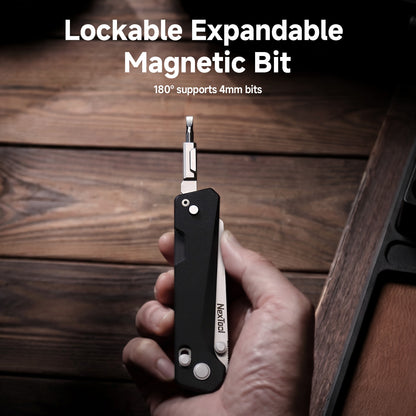 NexTool Knight K40 3" Sandvik 14C28N Axis-Lock G10 Folding Knife Multi-Tool