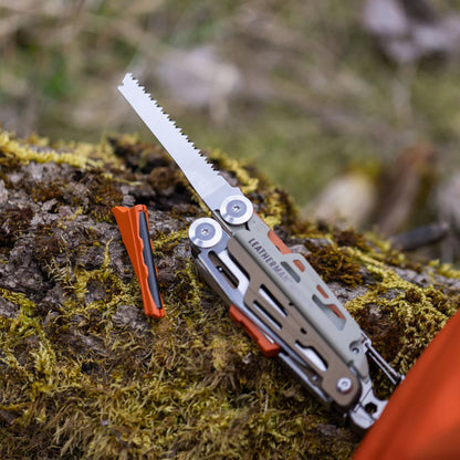 Leatherman Signal Mesa Verde 4.5" Multi Tool with Nylon Sheath