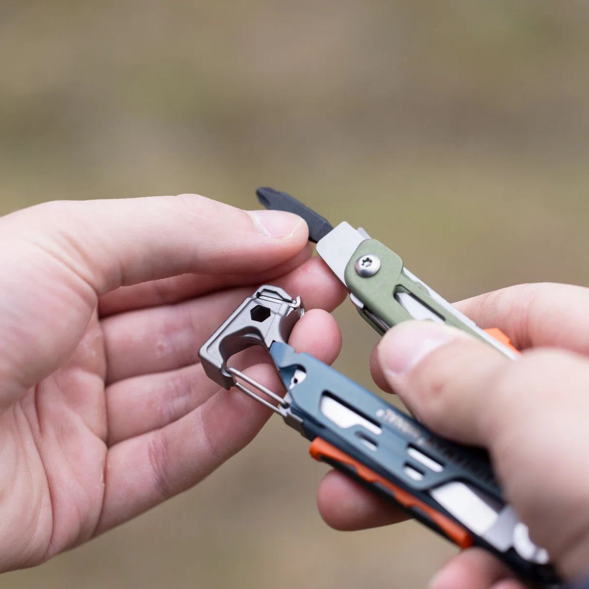 Leatherman Signal Tundrascape 4.5" Multi Tool with Nylon Sheath