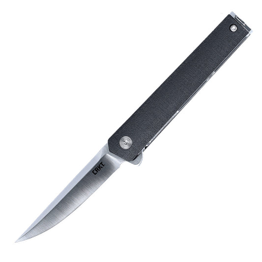 CRKT CEO COMPACT 2.61" IKBS GRN Folding Knife - Richard Rogers Design - 7095KX