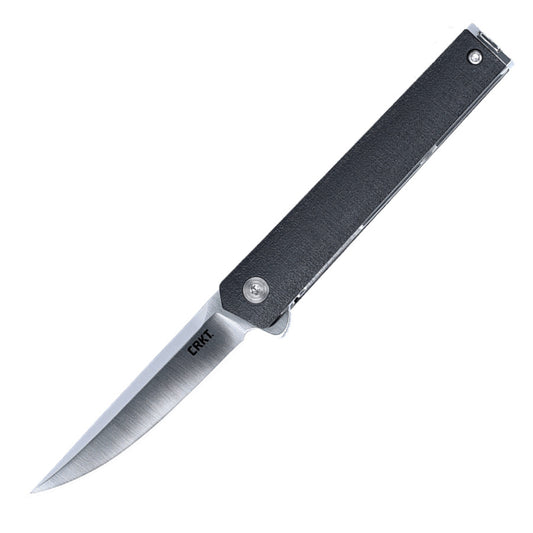CRKT CEO Compact 2.61" IKBS GRN Folding Knife - Richard Rogers Design - 7095KX
