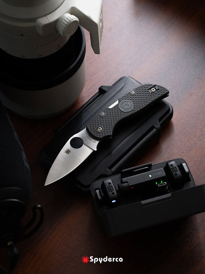 Spyderco Chaparral Lightweight 2.8" CTS XHP Gray FRN Folding Knife C152PGY