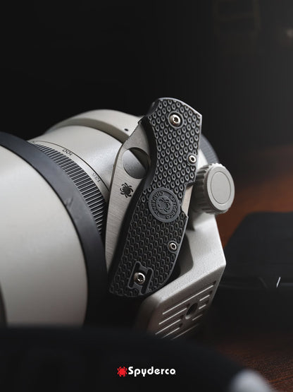 Spyderco Chaparral Lightweight 2.8" CTS XHP Gray FRN Folding Knife C152PGY