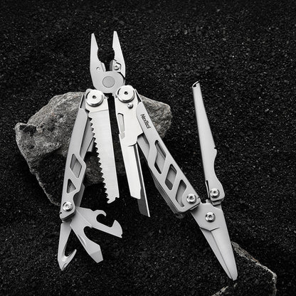 NexTool Flagship Pro Replaceable-Blade Multi-Tool 16 Functions with Nylon Pouch