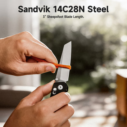 NexTool Knight K40 3" Sandvik 14C28N Axis-Lock G10 Folding Knife Multi-Tool
