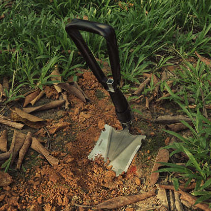NexTool Multi Functional Folding Shovel with Aluminium Alloy Handle