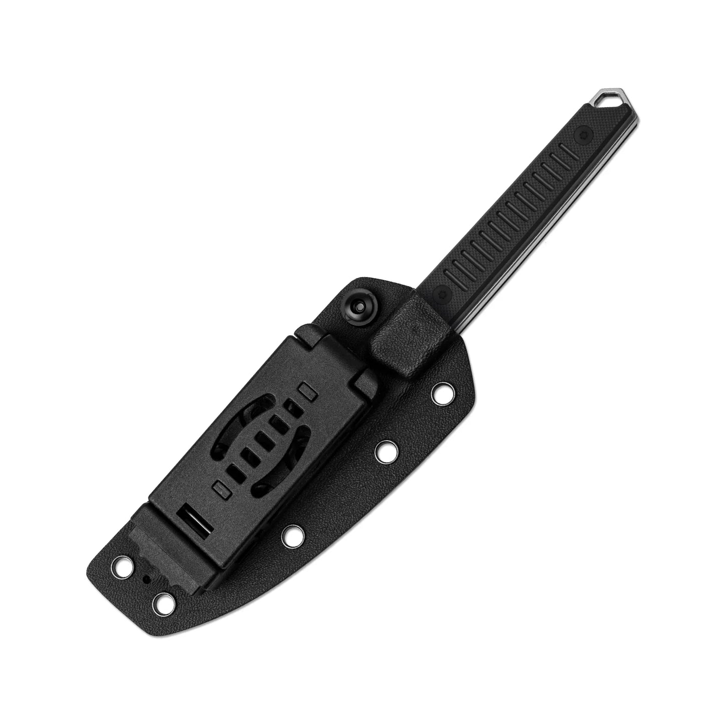 Kizer Kwaiken 3.94" Nitro-V Black G10 Fixed Blade Knife 1066A4