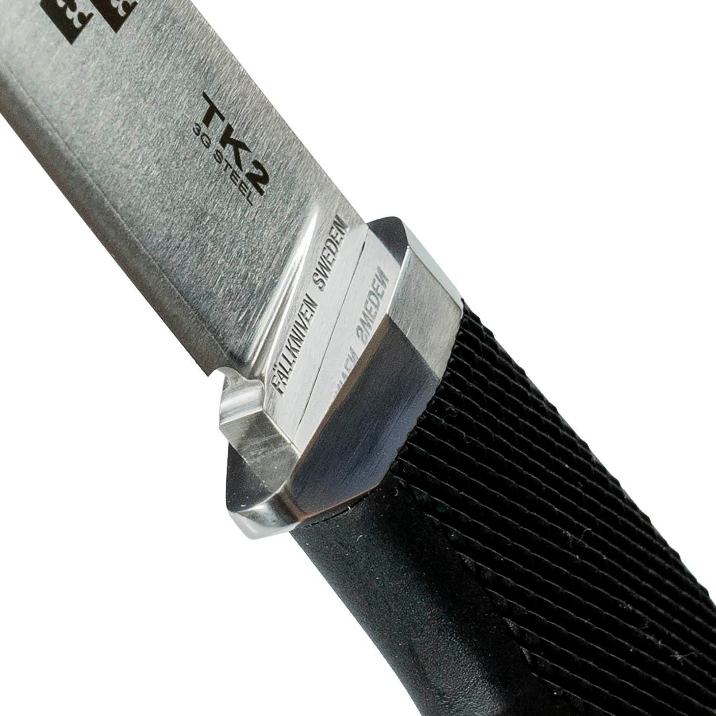 Fallkniven TK2z Tre Kronor 4" Laminated 3G Fixed Blade Knife with Zytel Sheath