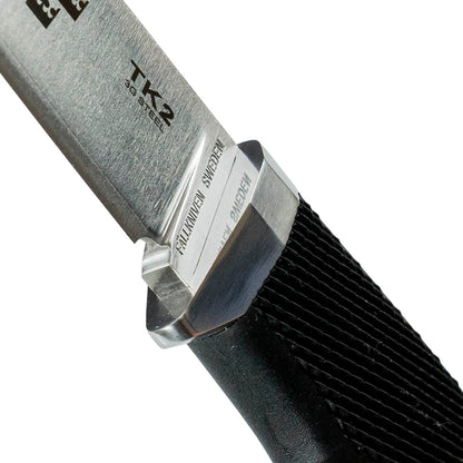 Fallkniven TK2z Tre Kronor 4" Laminated 3G Fixed Blade Knife with Zytel Sheath