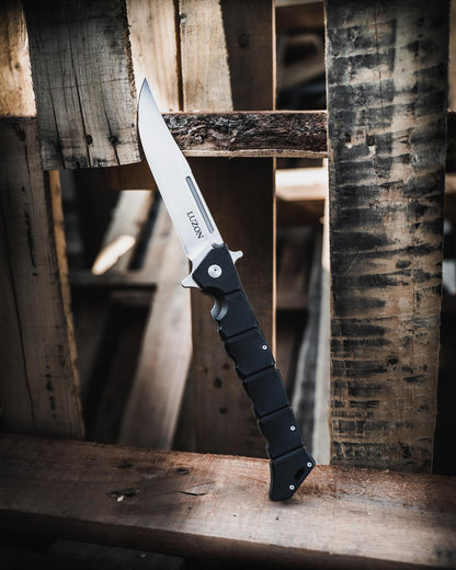 Cold Steel Luzon Medium 4" Flipper Folding Knife with GFN Handle 20NQL