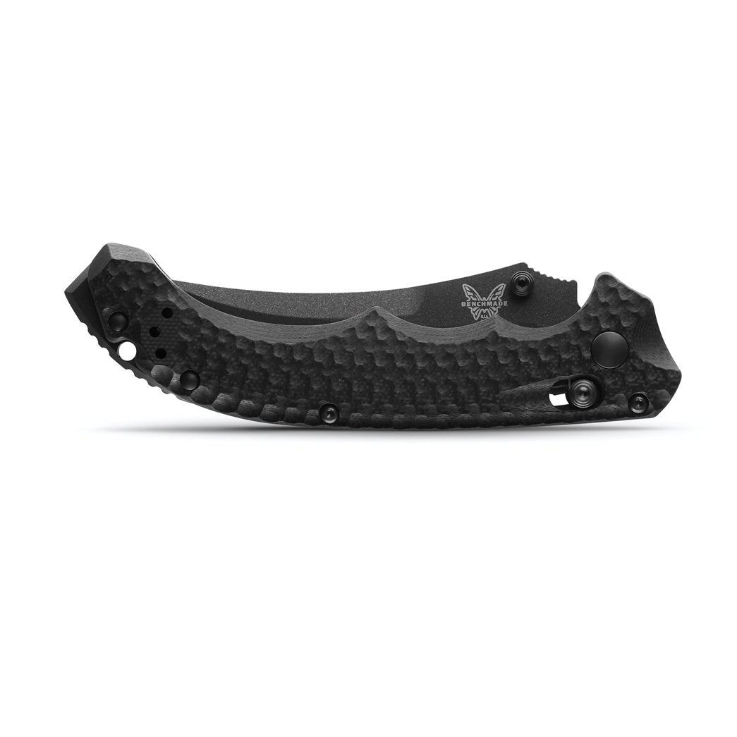 Benchmade 865SBK Mini Bedlam 3.45" S90V Black Cerakote Graphite G10 Folding Knife