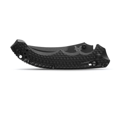 Benchmade 865SBK Mini Bedlam 3.45" S90V Black Cerakote Graphite G10 Folding Knife