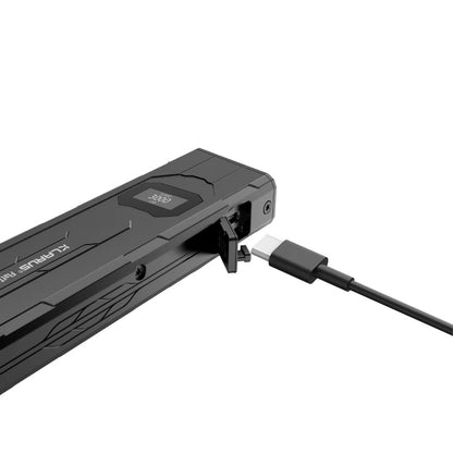 Klarus FlatTac X2 Ultra Thin 3000LM 1500mAh IPX6 Tactical Flashlight with OLED Display