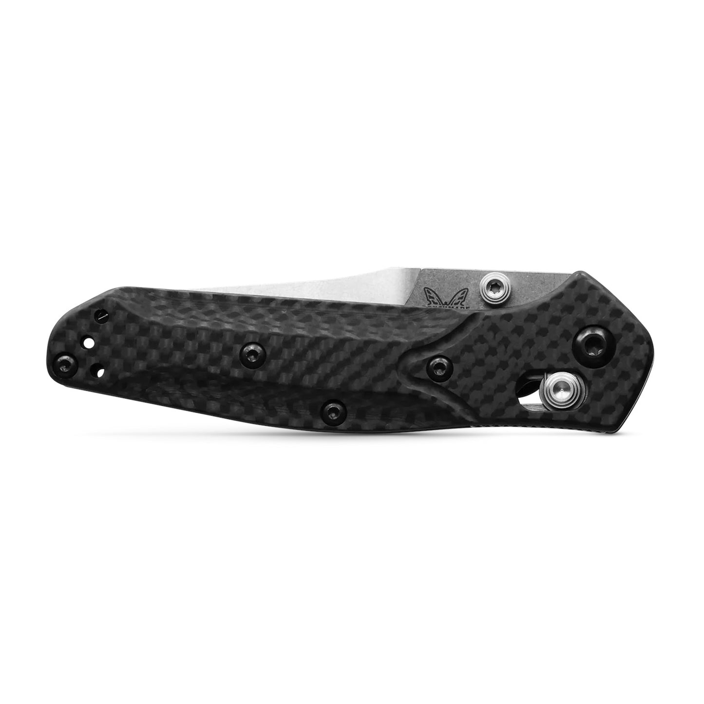 Benchmade 945-2 Mini Osborne 2.92" CPM-S90V Folding Knife with Carbon Fiber Handle