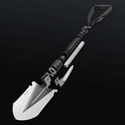 NexTool Multi Functional Folding Shovel with Aluminium Alloy Handle