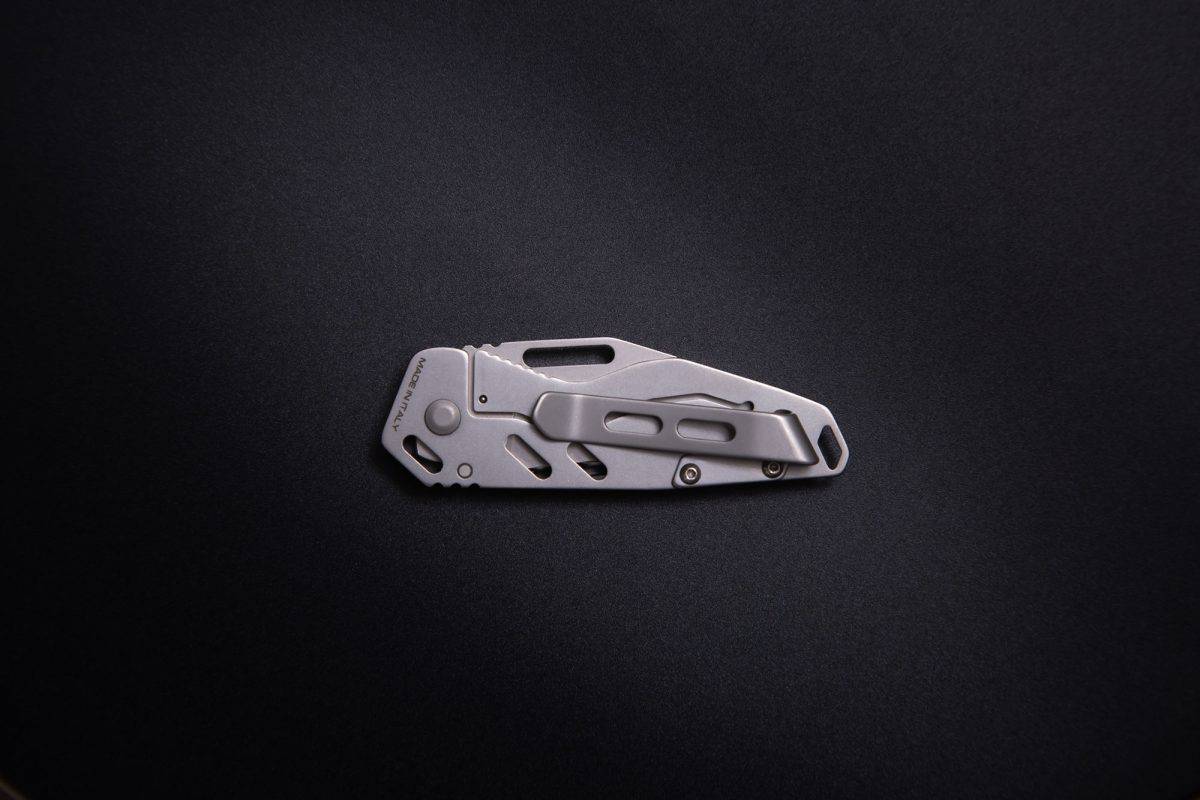 Extrema Ratio Ant 1.9" N690 Stonewashed Compact Folding Knife