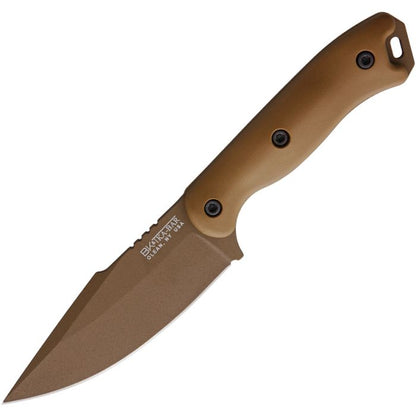 KA-BAR Becker Harpoon 4.56" Fixed Blade Knife with Celcon Sheath BK18