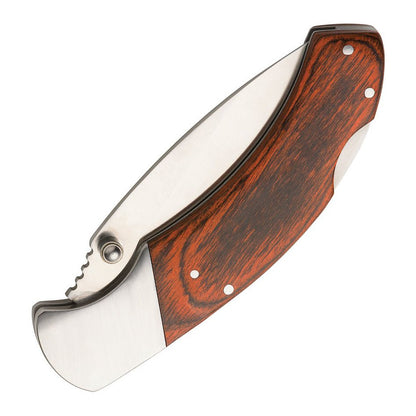 Browning Classic Lockback 3.5" 8Cr13MoV Pakkawood Folding Knife