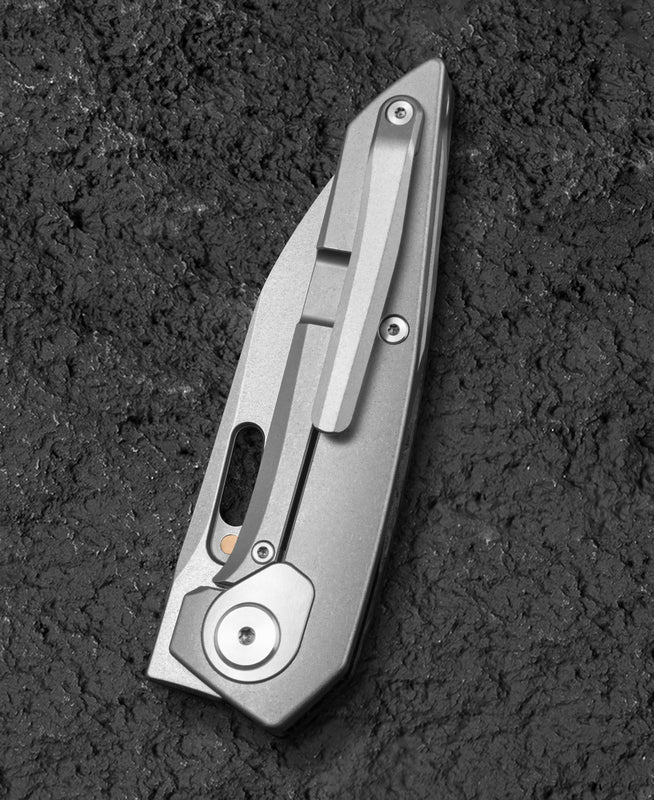 Bestech VK-Void 2.85" Elmax Titanium Carbon Fiber Folding Knife by Vulpex BT2305B