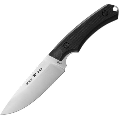 Buck 663 Alpha Guide Elite 4.38" Magnacut G10 Fixed Blade Knife Kydex Sheath